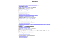 Desktop Screenshot of kaavat.rautalampi.fi