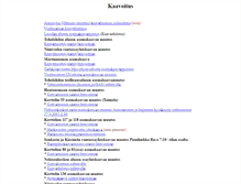 Tablet Screenshot of kaavat.rautalampi.fi