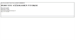 Desktop Screenshot of hiihdot.rautalampi.fi